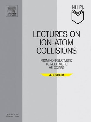 cover image of Lectures on Ion-Atom Collisions